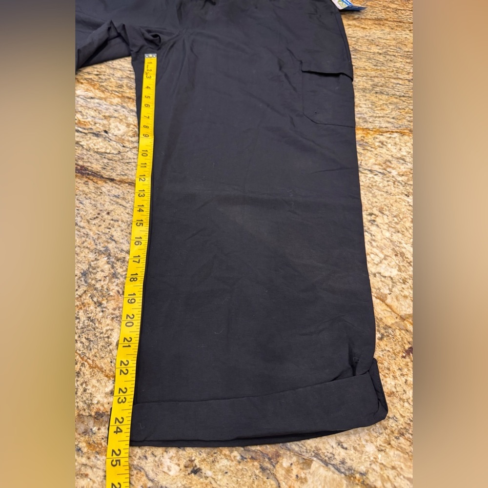 Columbia Straight Leg Regular Fit Women's Cargo Pant Size 2XL Black - Picture 10 of 13